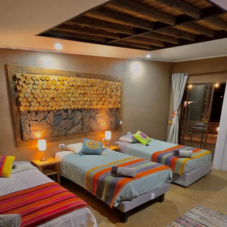 Tiunur Lodge - Triple Room with Private Bathroom - 28