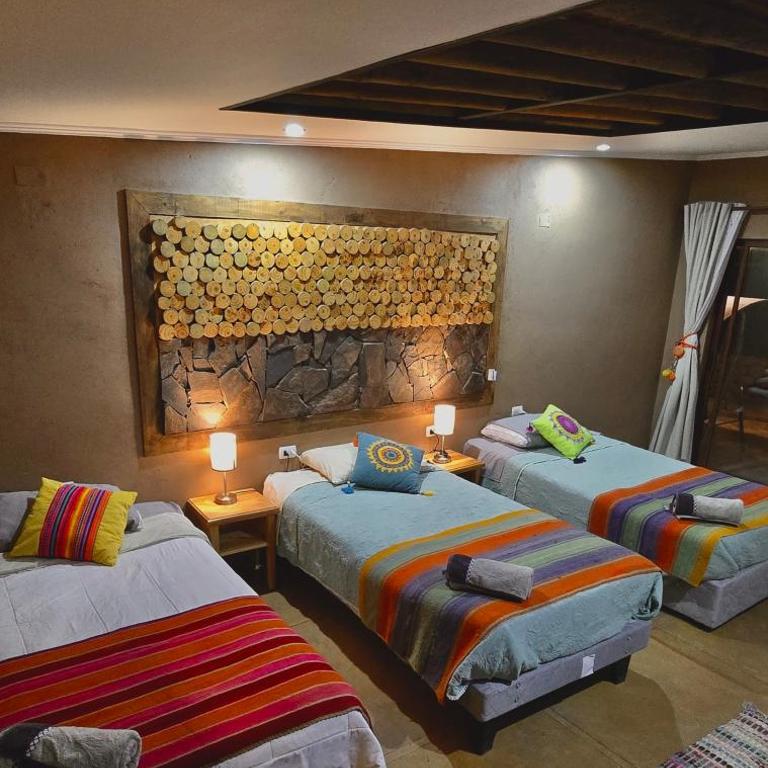 Tiunur Lodge - Triple Room with Private Bathroom - 27