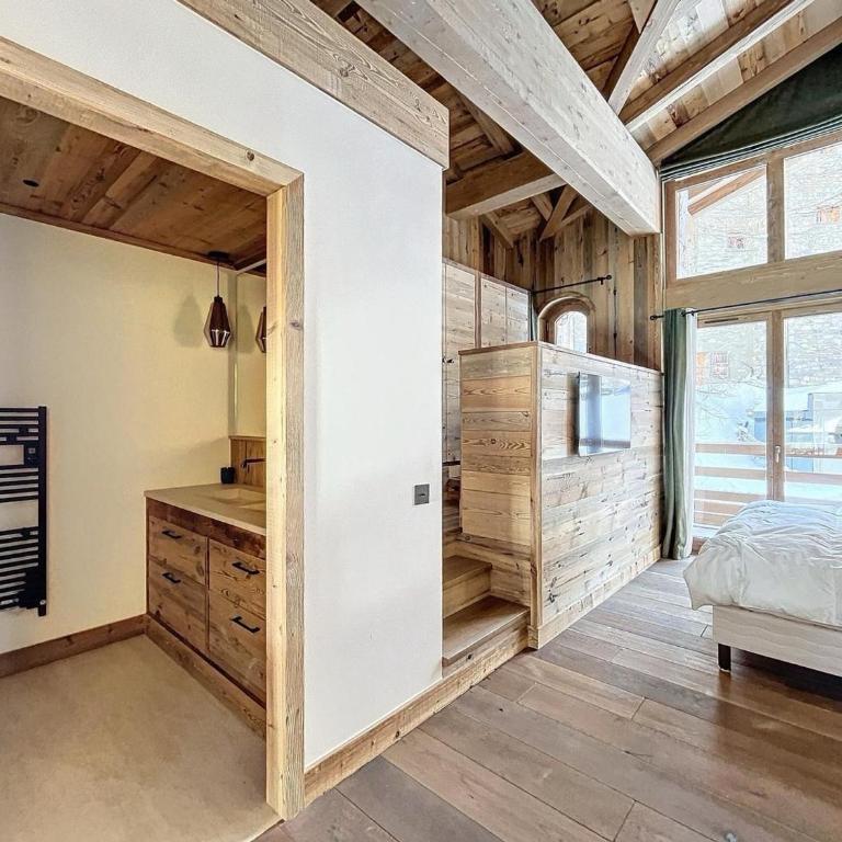 Appartement spacieux 4 chambres avec WIFI à Val-d'Isère - FR-1-519-42 - Appartamento - 12