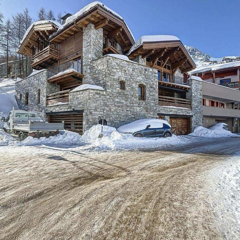 Appartement spacieux 4 chambres avec WIFI à Val-d'Isère - FR-1-519-42 - Appartamento - 19