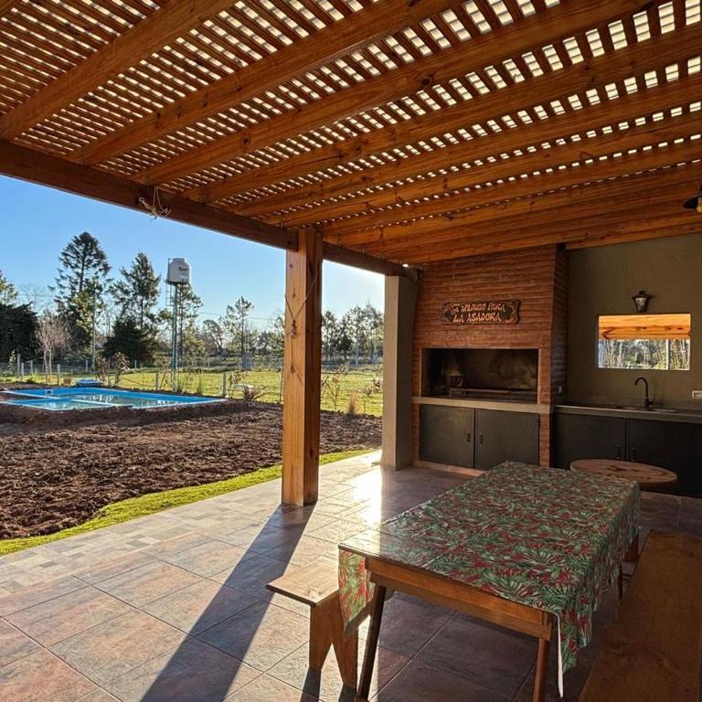 La Pinocha de Ruiz - One-Bedroom House - 23