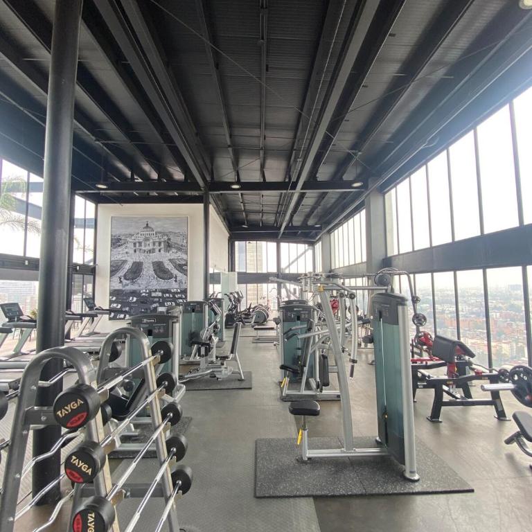 Loft con vista increíble Gym y Coworking - Appartement 1 Chambre - 15