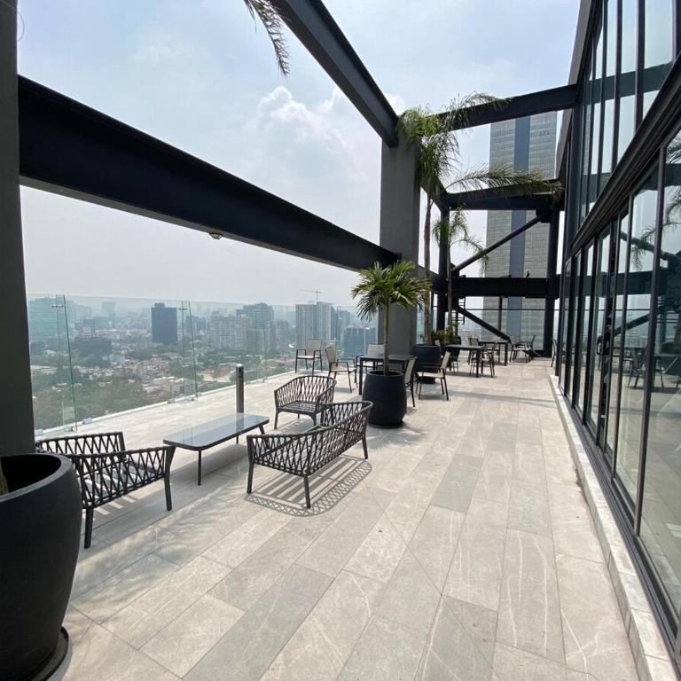 Loft con vista increíble Gym y Coworking - Appartement 1 Chambre - 28