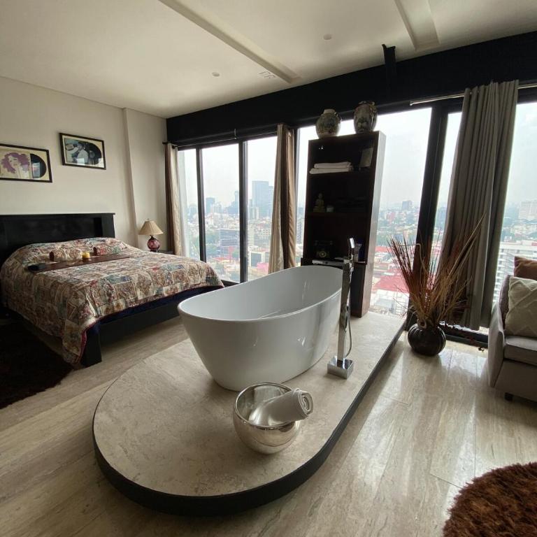 Loft con vista increíble Gym y Coworking - Appartement 1 Chambre - 32