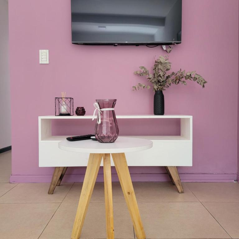 Lujoso apartamento cómodo y luminoso con seguridad 24 hs y estacionamiento - Apartamento de 1 dormitorio - 7