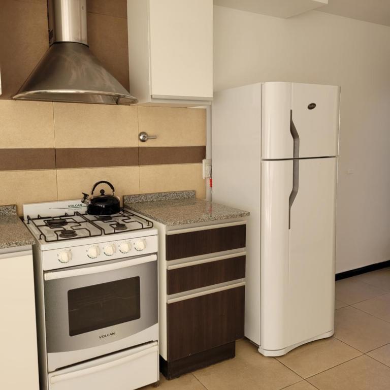 Lujoso apartamento cómodo y luminoso con seguridad 24 hs y estacionamiento - Apartamento de 1 dormitorio - 10