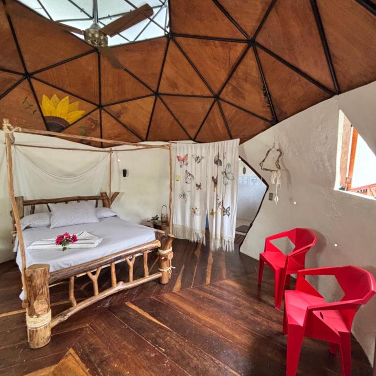 Mi casa es tu casa Glamping - Habitación Doble Deluxe con bañera - 7