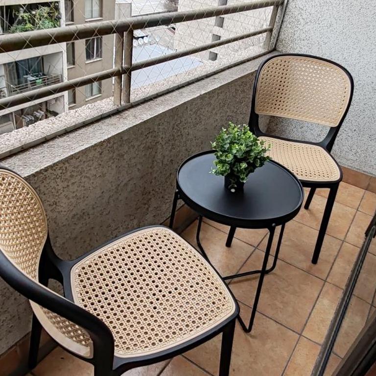 Departamento cercano Movistar Arena, Teatro Capoulican y Teatro Cariola - Apartamento de 1 dormitorio - 23