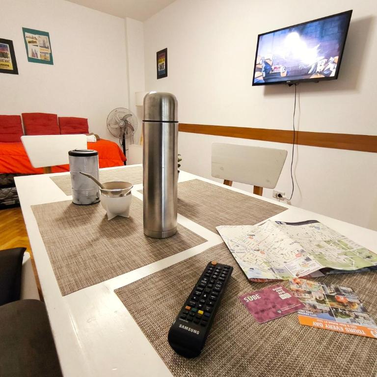 Departamento en Recoleta cerca de todo, ideal 4 personas - Apartamento familiar de 1 dormitorio - 18