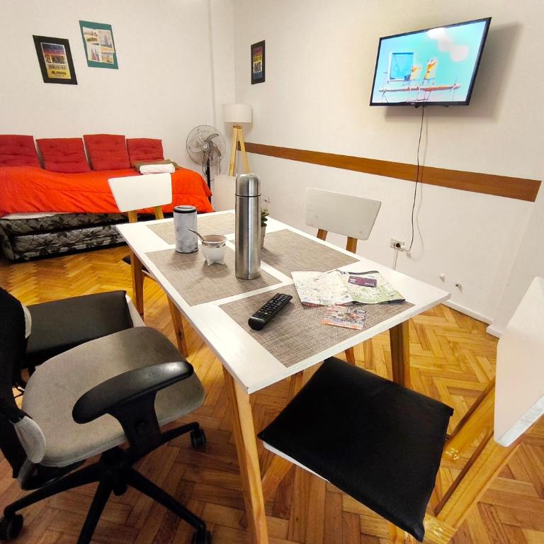 Departamento en Recoleta cerca de todo, ideal 4 personas - Apartamento familiar de 1 dormitorio - 51
