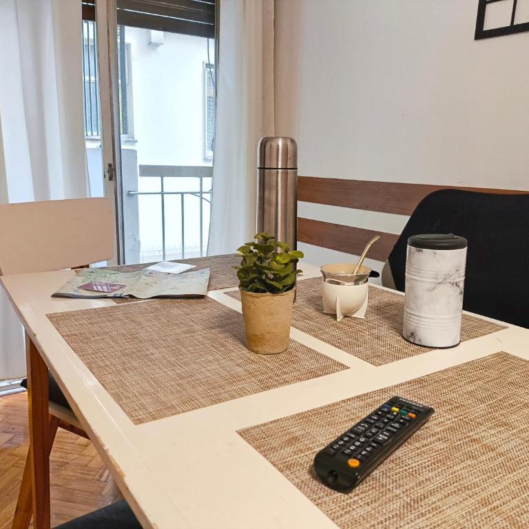 Departamento en Recoleta cerca de todo, ideal 4 personas - Apartamento familiar de 1 dormitorio - 36