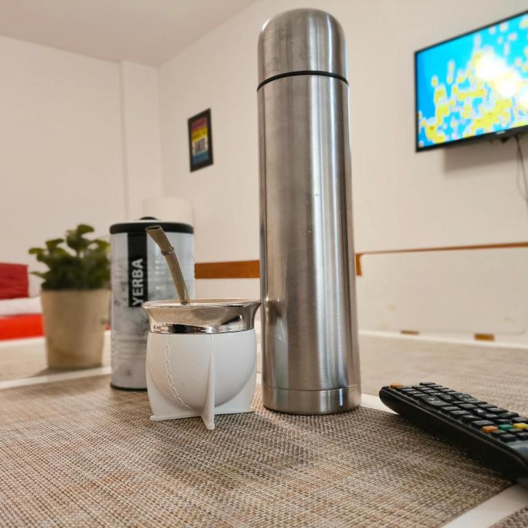 Departamento en Recoleta cerca de todo, ideal 4 personas - Apartamento familiar de 1 dormitorio - 59