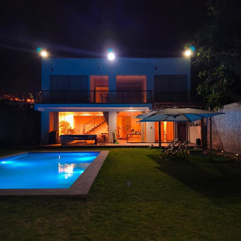 La Morada del Sol - One-Bedroom Villa - 32
