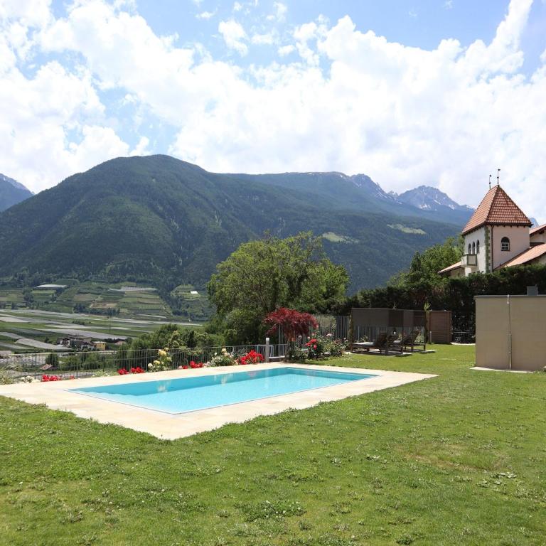 Apartment in Goldrain with Pool & Mountain Views - Apartamento de 1 dormitorio - 16