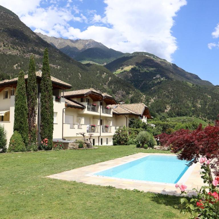 Apartment in Goldrain with Pool & Mountain Views - Apartamento de 1 dormitorio - 19