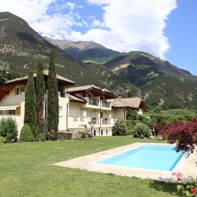 Apartment in Goldrain with Pool & Mountain Views - Apartamento de 1 dormitorio - 6