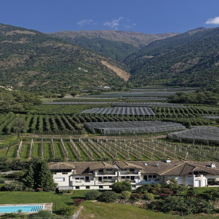 Apartment in Goldrain with Pool & Mountain Views - Apartamento de 1 dormitorio - 7