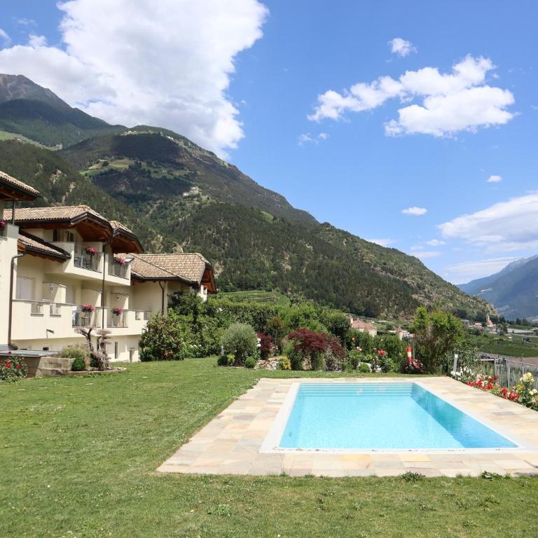 Apartment in Goldrain with Pool & Mountain Views - Apartamento de 1 dormitorio - 22