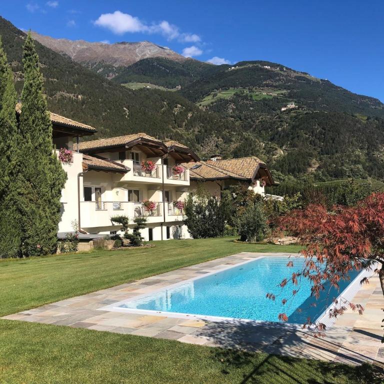 Apartment in Goldrain with Pool & Mountain Views - Apartamento de 1 dormitorio - 1
