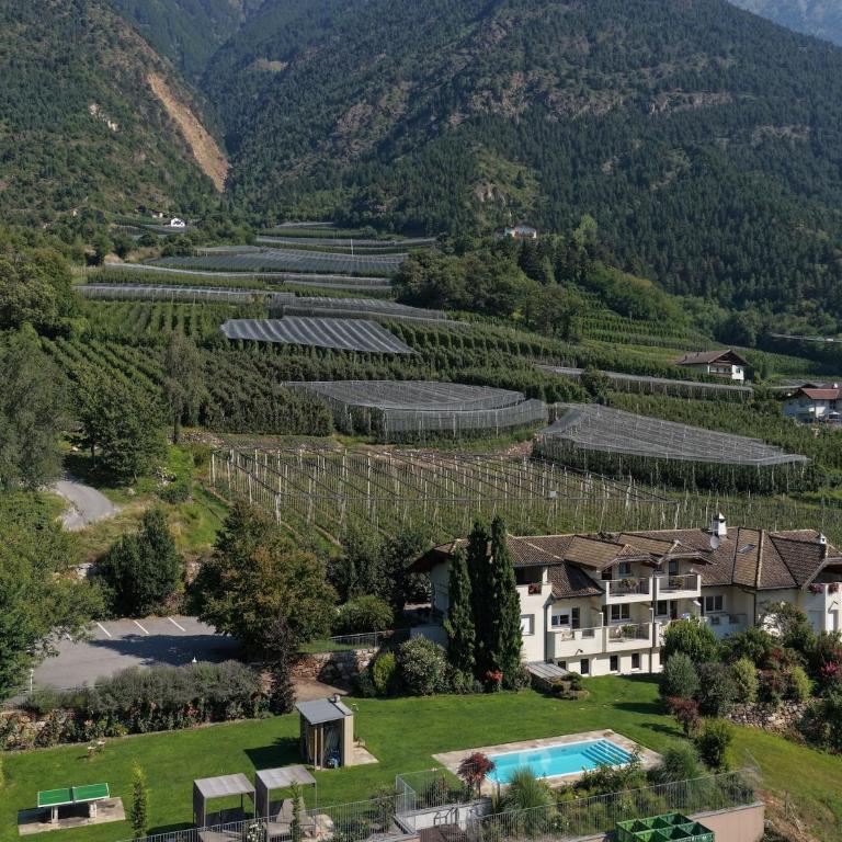 Apartment in Goldrain with Pool & Mountain Views - Apartamento de 1 dormitorio - 3