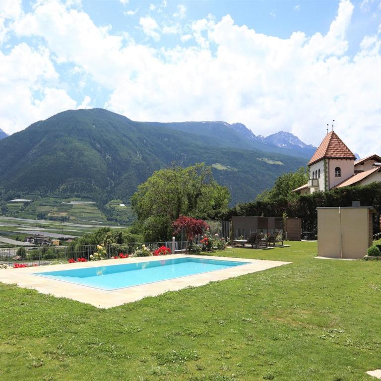 Apartment in Goldrain with Pool & Mountain Views - Apartamento de 1 dormitorio - 23