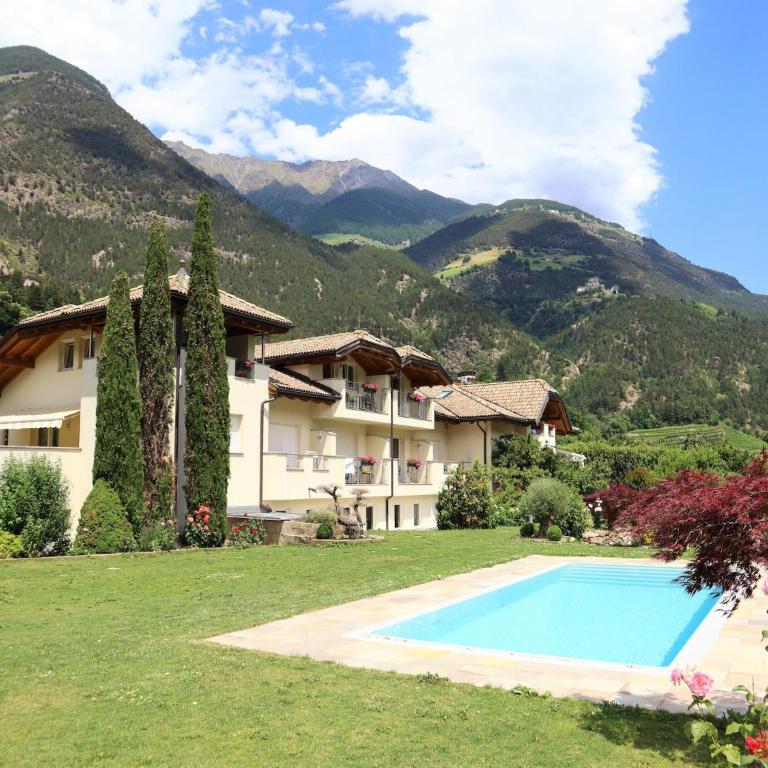 Apartment in Goldrain with Pool & Mountain Views - Apartamento de 1 dormitorio - 20