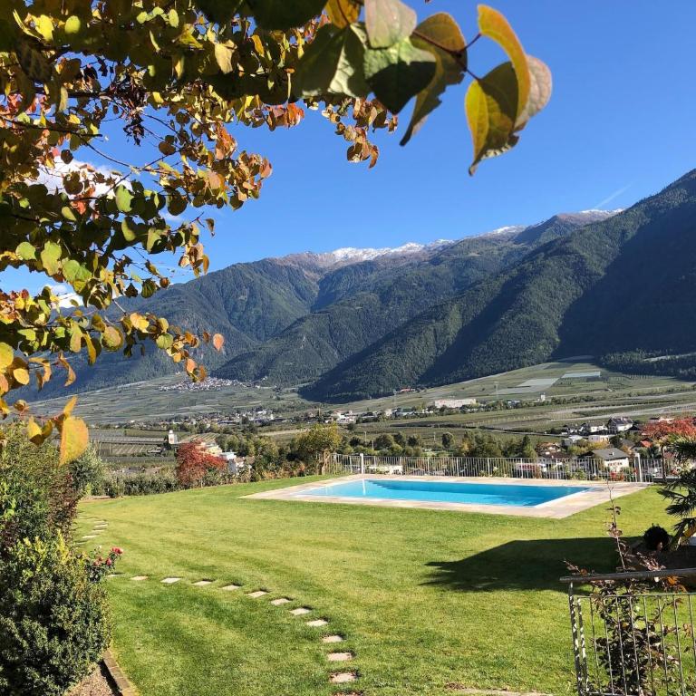 Apartment in Goldrain with Pool & Mountain Views - Apartamento de 1 dormitorio - 24