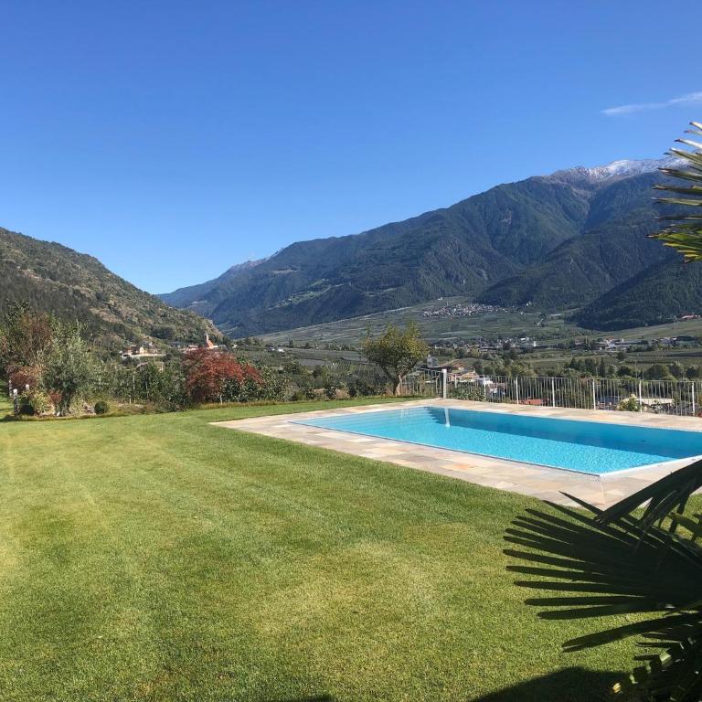 Apartment in Goldrain with Pool & Mountain Views - Apartamento de 1 dormitorio - 21