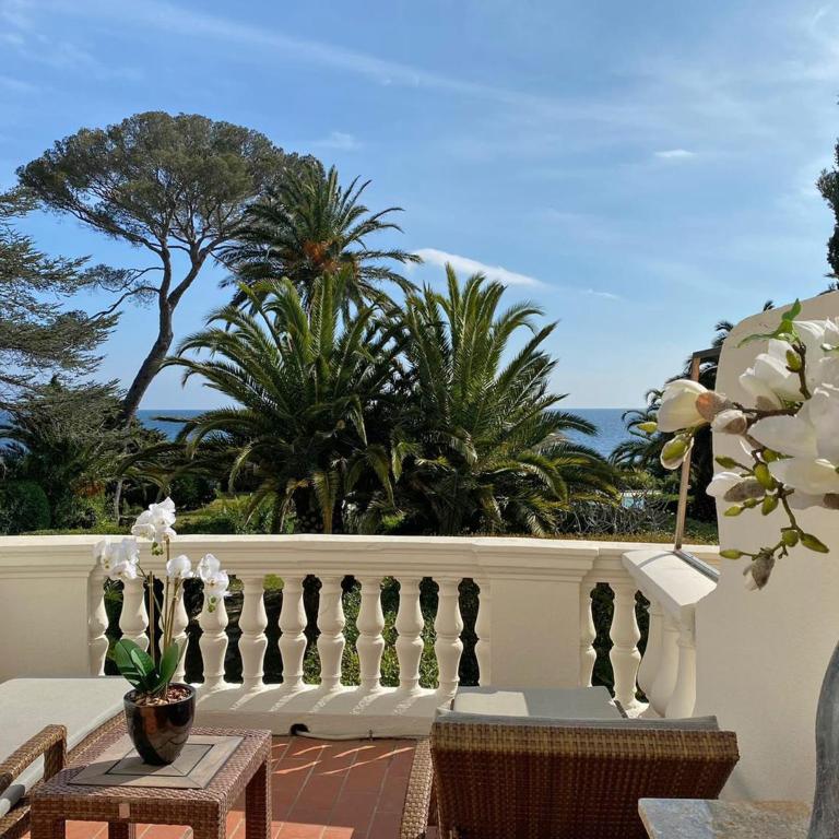 Villa on Côte d'Azur with Beachfront Views - Apartment mit 2 Schlafzimmern - 8