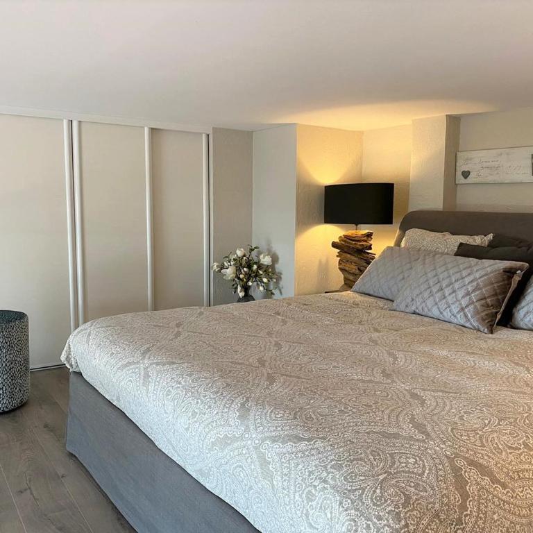Villa on Côte d'Azur with Beachfront Views - Apartment mit 2 Schlafzimmern - 11