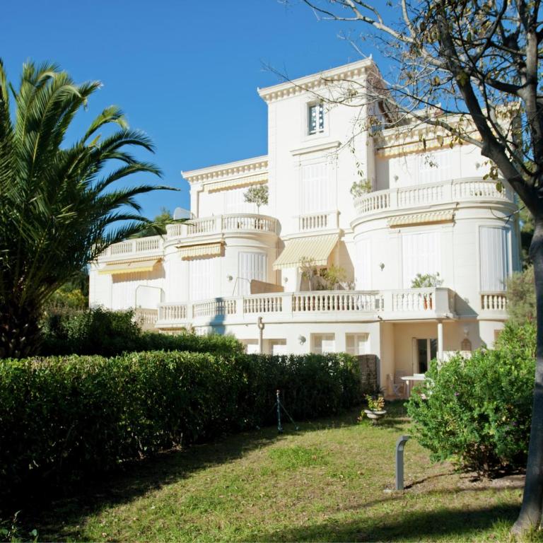 Villa on Côte d'Azur with Beachfront Views - Apartment mit 2 Schlafzimmern - 1