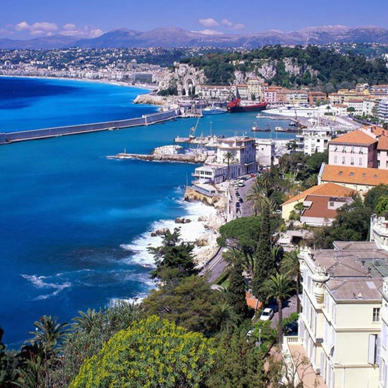 Villa on Côte d'Azur with Beachfront Views - Apartment mit 2 Schlafzimmern - 35