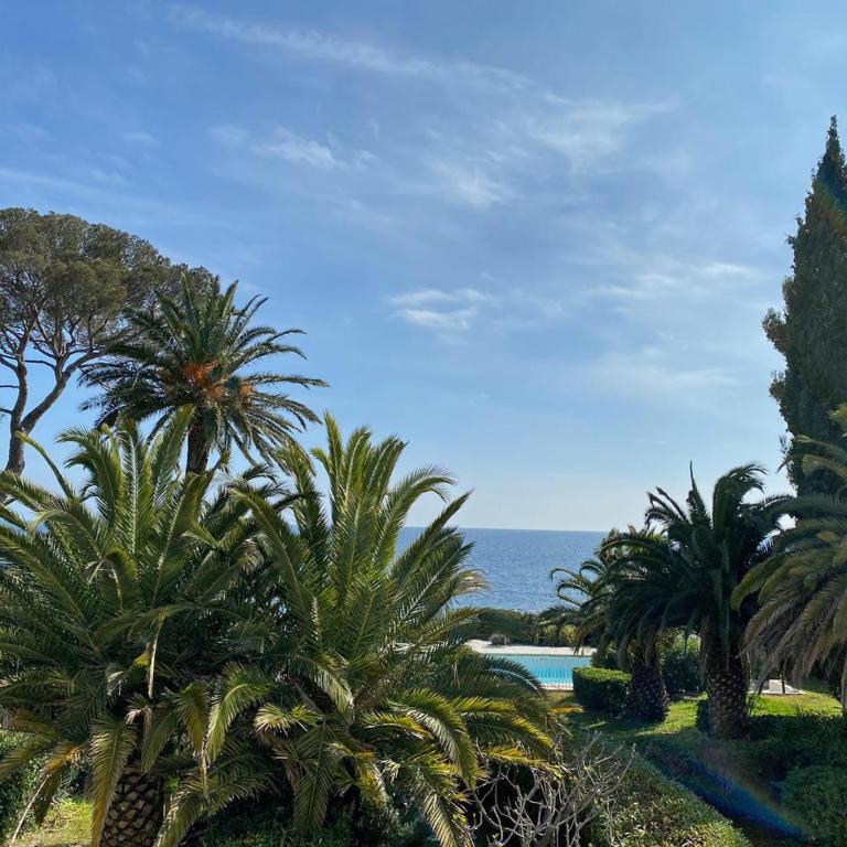 Villa on Côte d'Azur with Beachfront Views - Apartment mit 2 Schlafzimmern - 23