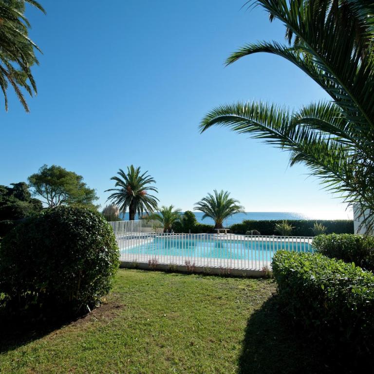Villa on Côte d'Azur with Beachfront Views - Apartment mit 2 Schlafzimmern - 15