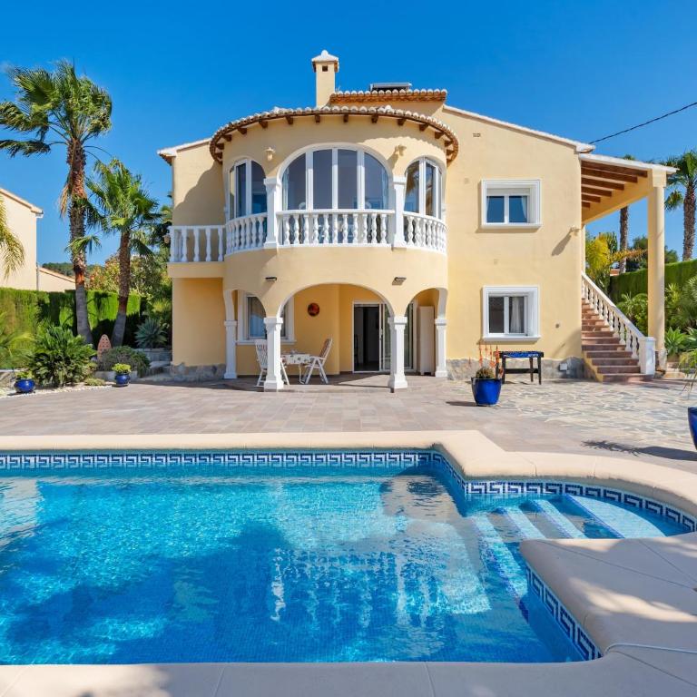 Calpe Pool Villa Near Beach - Villa de 4 dormitorios - 1