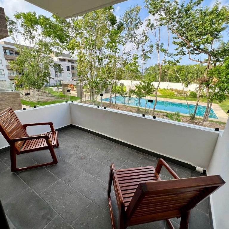 Victoria Comfort Condo - Apartamento con vistas y balcón - 22