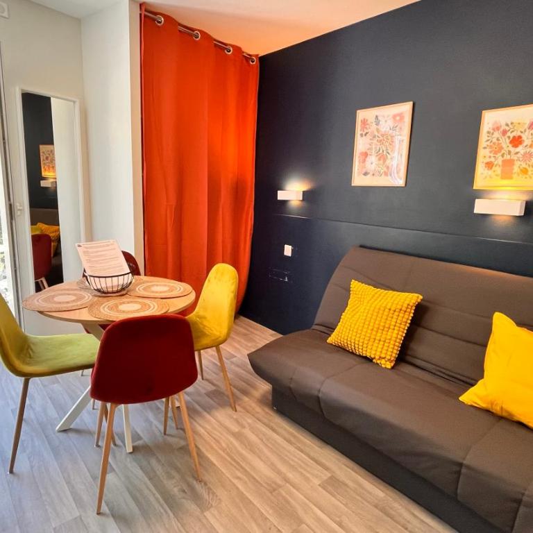 Villa Le Régis, des moments simples et vrais - Apartment mit 1 Schlafzimmer, Balkon und Bergblick - 11