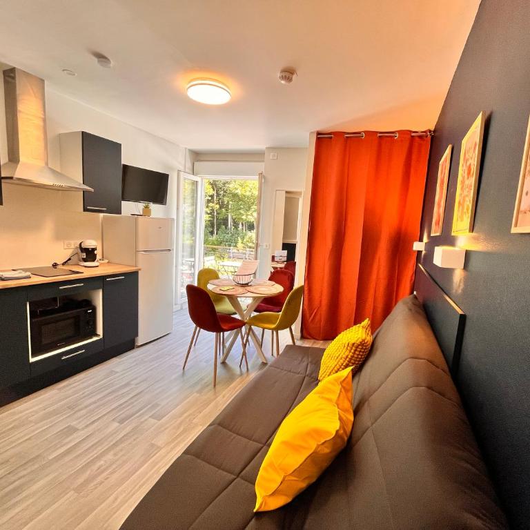 Villa Le Régis, des moments simples et vrais - Apartment mit 1 Schlafzimmer, Balkon und Bergblick - 5