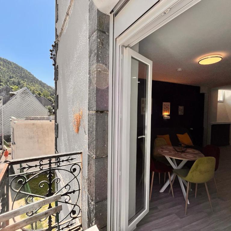 Villa Le Régis, des moments simples et vrais - Apartment mit 1 Schlafzimmer, Balkon und Bergblick - 8