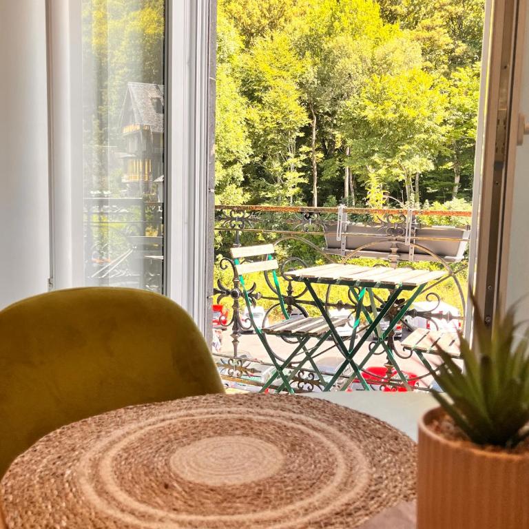 Villa Le Régis, des moments simples et vrais - Apartment mit 1 Schlafzimmer, Balkon und Bergblick - 1