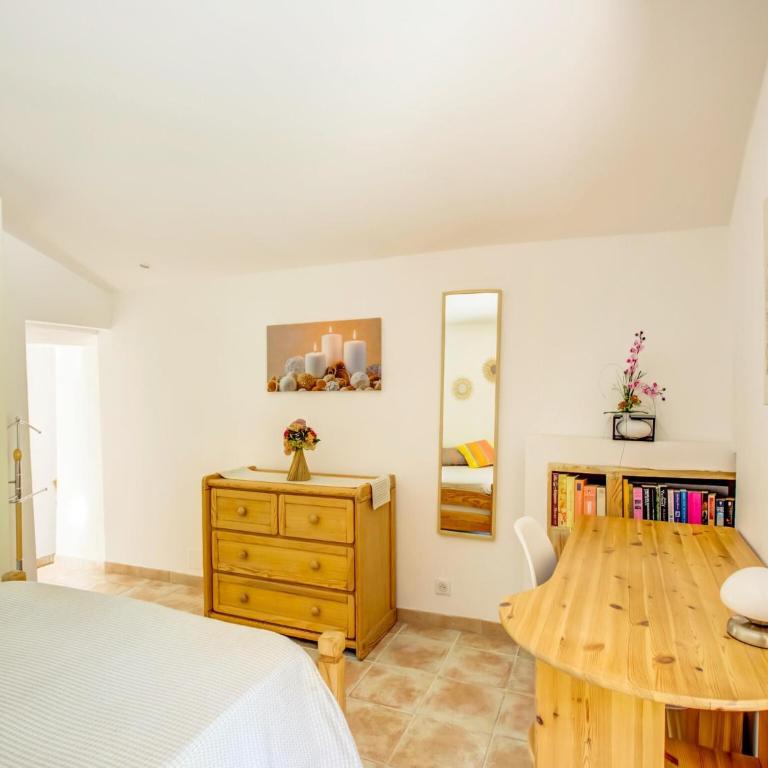 Peaceful Garden Retreat, Berre - Maison de Vacances 1 Chambre - 19