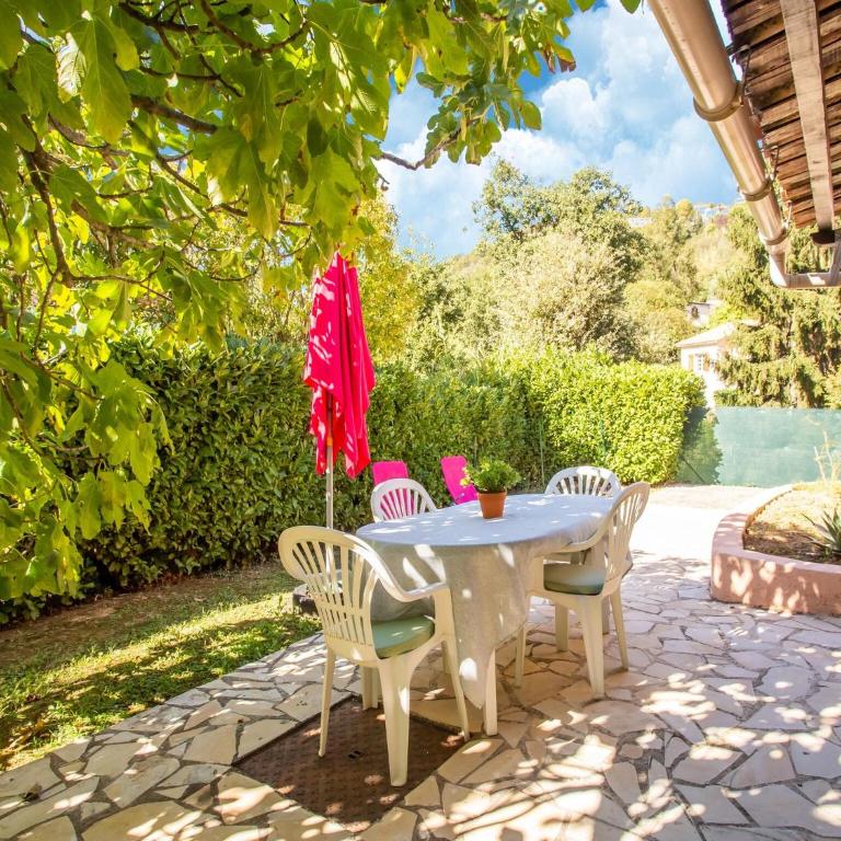 Peaceful Garden Retreat, Berre - Maison de Vacances 1 Chambre - 22