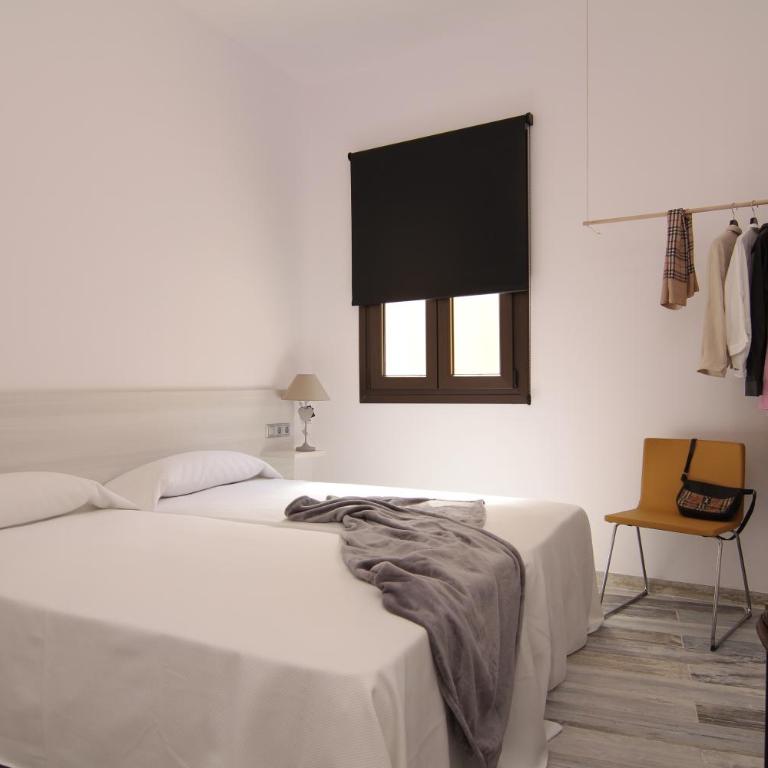 8 Rooms Tarifa - Habitación Doble - 2 camas - 8