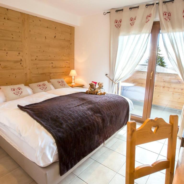 Hôtel de charme la Poste - Standard Doppelzimmer South mit Balkon - 9
