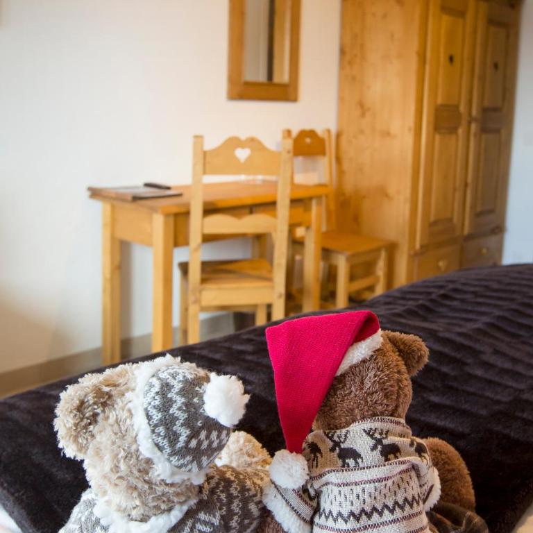 Hôtel de charme la Poste - Standard Doppelzimmer South mit Balkon - 8