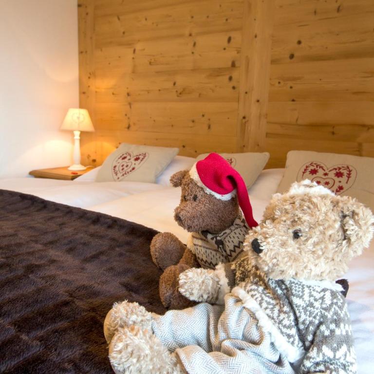 Hôtel de charme la Poste - Standard Doppelzimmer South mit Balkon - 2
