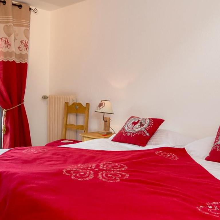 Hôtel de charme la Poste - Superior Doppelzimmer Südlage mit Balkon - 31