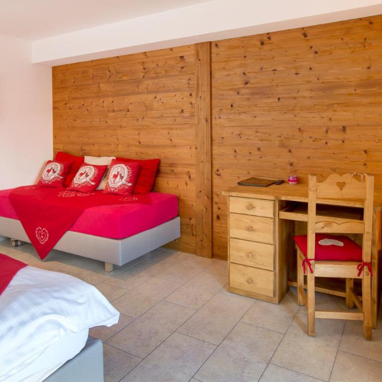 Hôtel de charme la Poste - Superior Doppelzimmer Südlage mit Balkon - 30