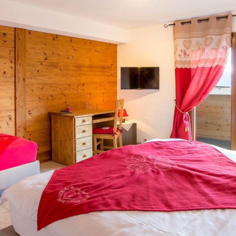 Hôtel de charme la Poste - Superior Doppelzimmer Südlage mit Balkon - 29