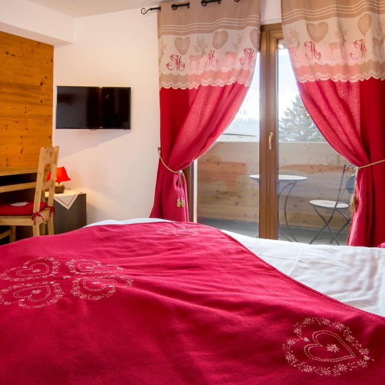 Hôtel de charme la Poste - Superior Doppelzimmer Südlage mit Balkon - 28